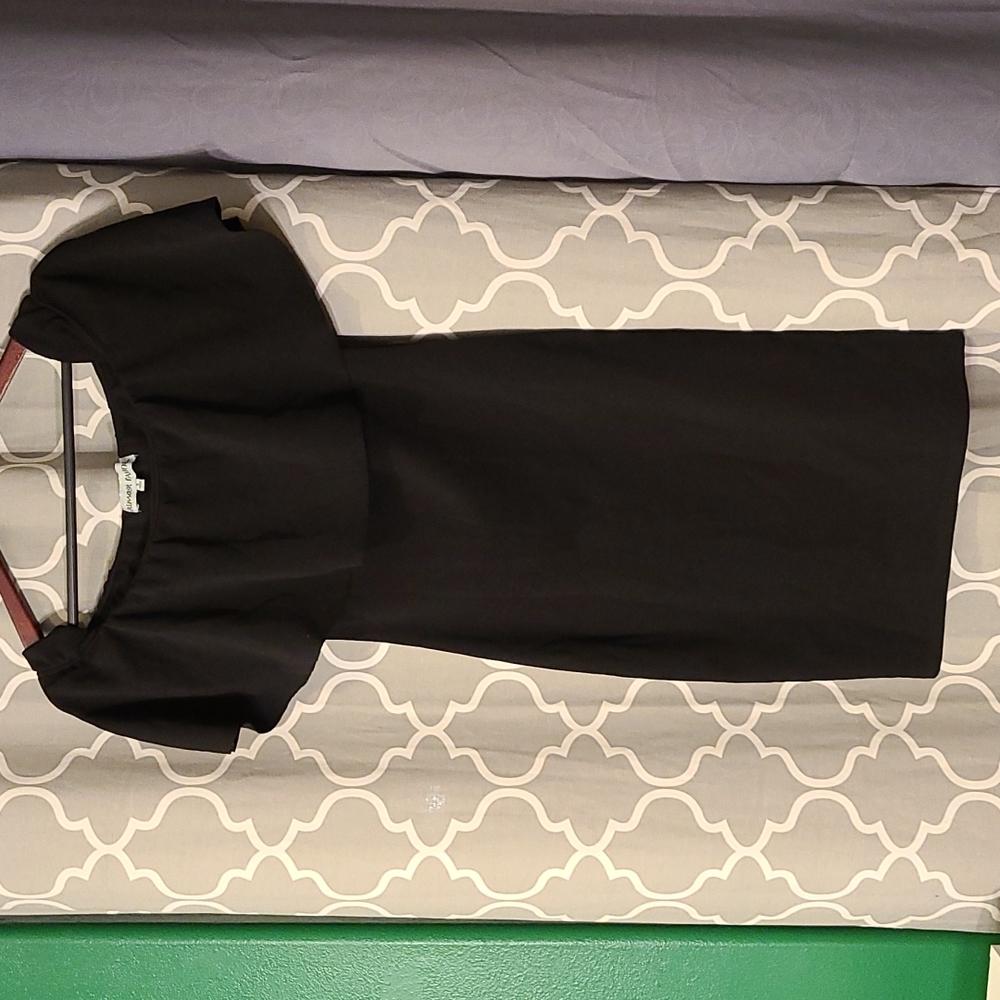Almost famous Black Dress Small